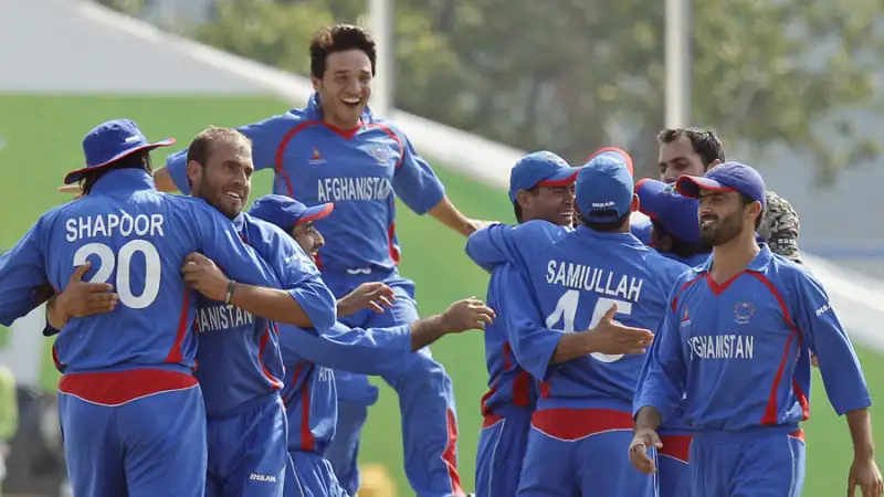 Afghanistan 1st T20 Match in 2010